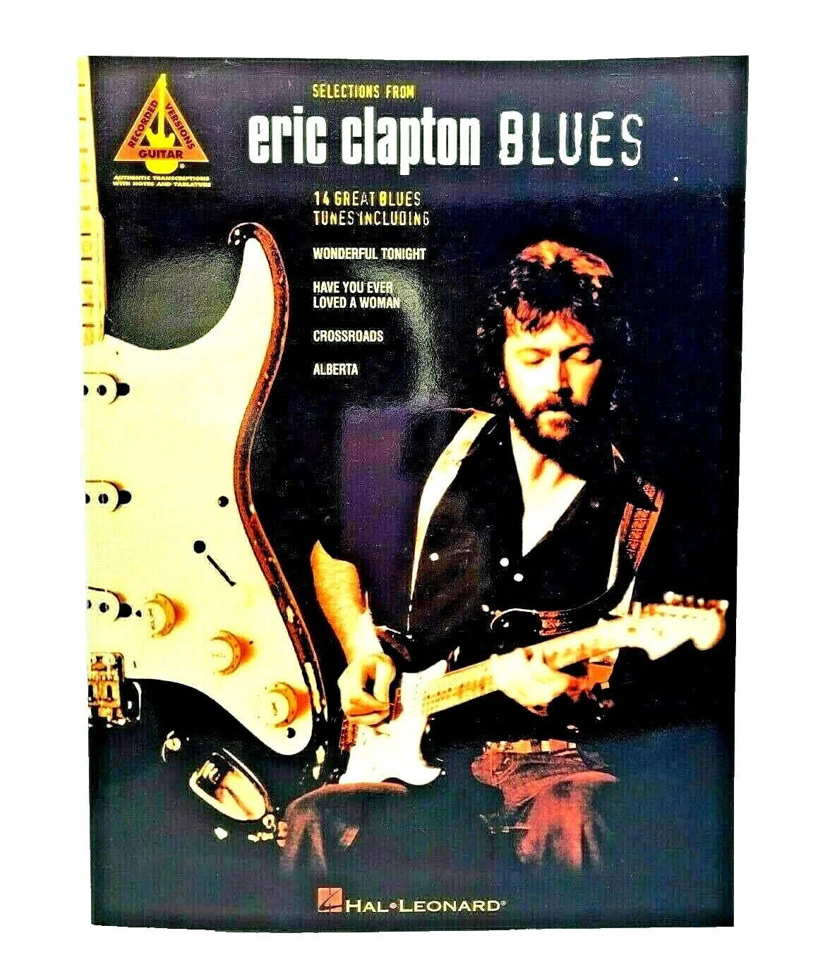 Guitarra acústica de blues vintage y antiguas partituras y cancioneros