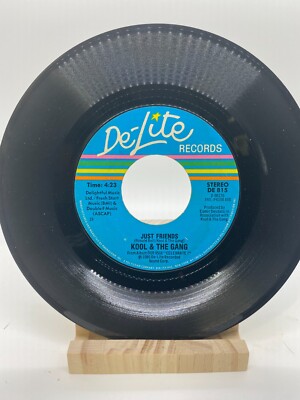 KOOL & THE GANG Just Friends / Take My Heart DE-LITE 815 45 7'' VINYL