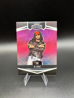 2023 Panini Chronicles WWE #347 X-Pac Pink #/199