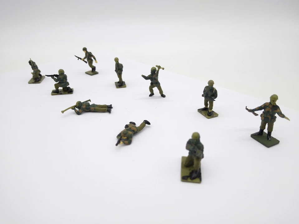 Airfix British Soldiers Painted - OO - Good Condition - Image 2 of 4