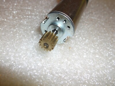 Motore DC - ROUND - 27 - IPC - A Spazzola / 12 V / Piccolo - Foto 11