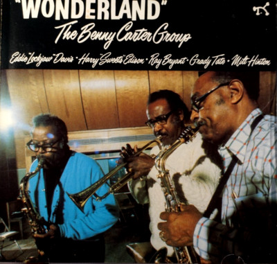 Benny Carter - Wonderland - CD, VG