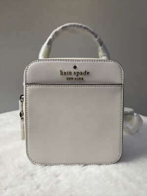 NWT Kate Spade Daisy Vanity Mini Crossbody Bag Parchment