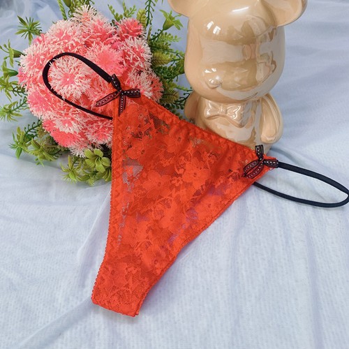 4 Pack Lot Sexy Womens See Through Lace Panties Thongs G String Underwear Briefs - Picture 10 of 20