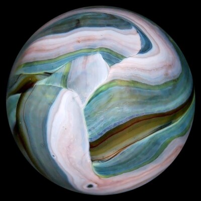 Jabo Joker Rainbow 2 Mint 3/4'' Marble - S08