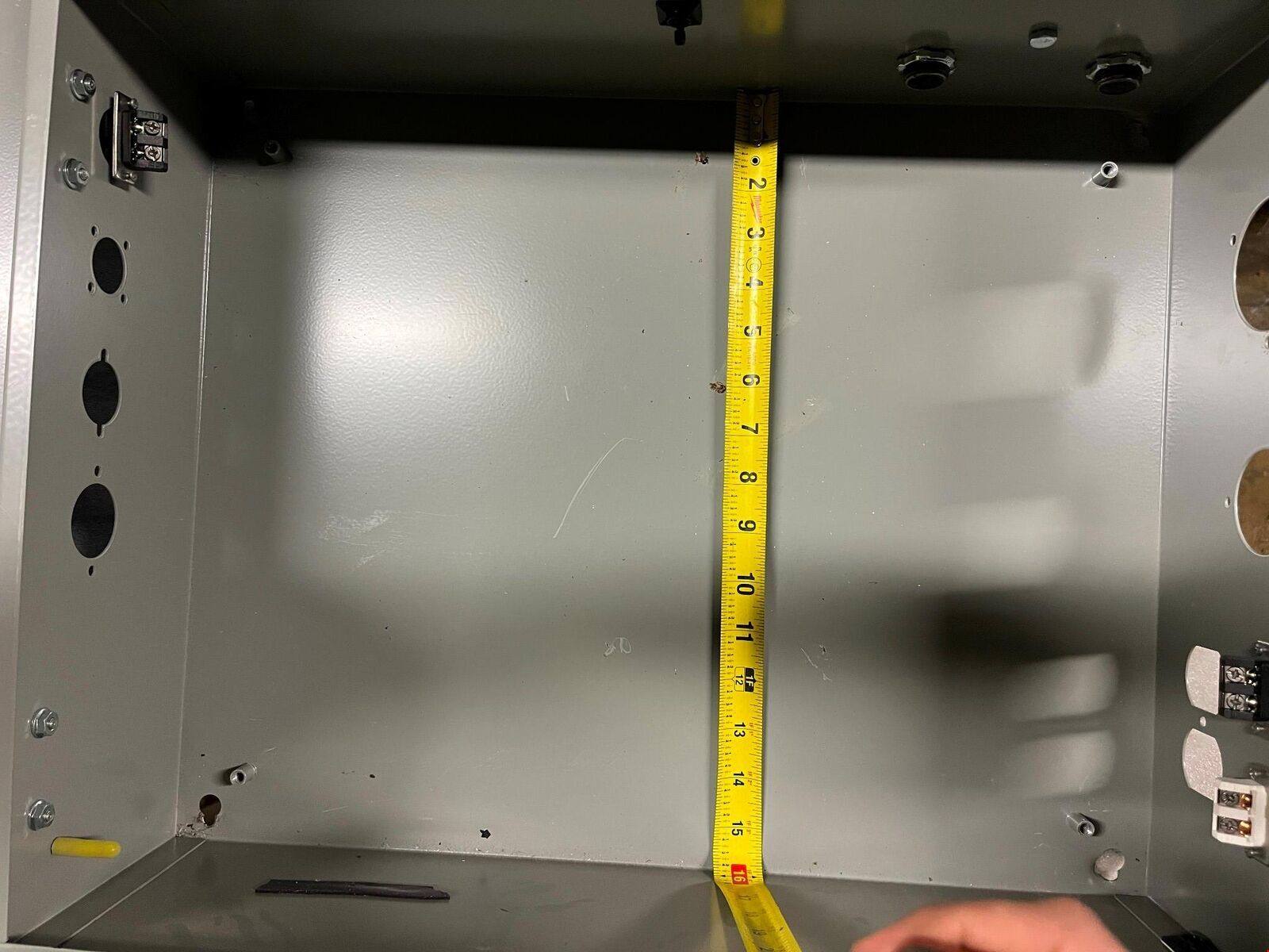 SAGINAW CONTROL & ENGINEERING 3152548 G-216288 INDUSTRIAL CONTROL PANEL ENCLOSUR