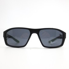 Nike Sunglasses Frames BRAZEN SHADOW FJ1985 010 Matte Black Green 59-16-130