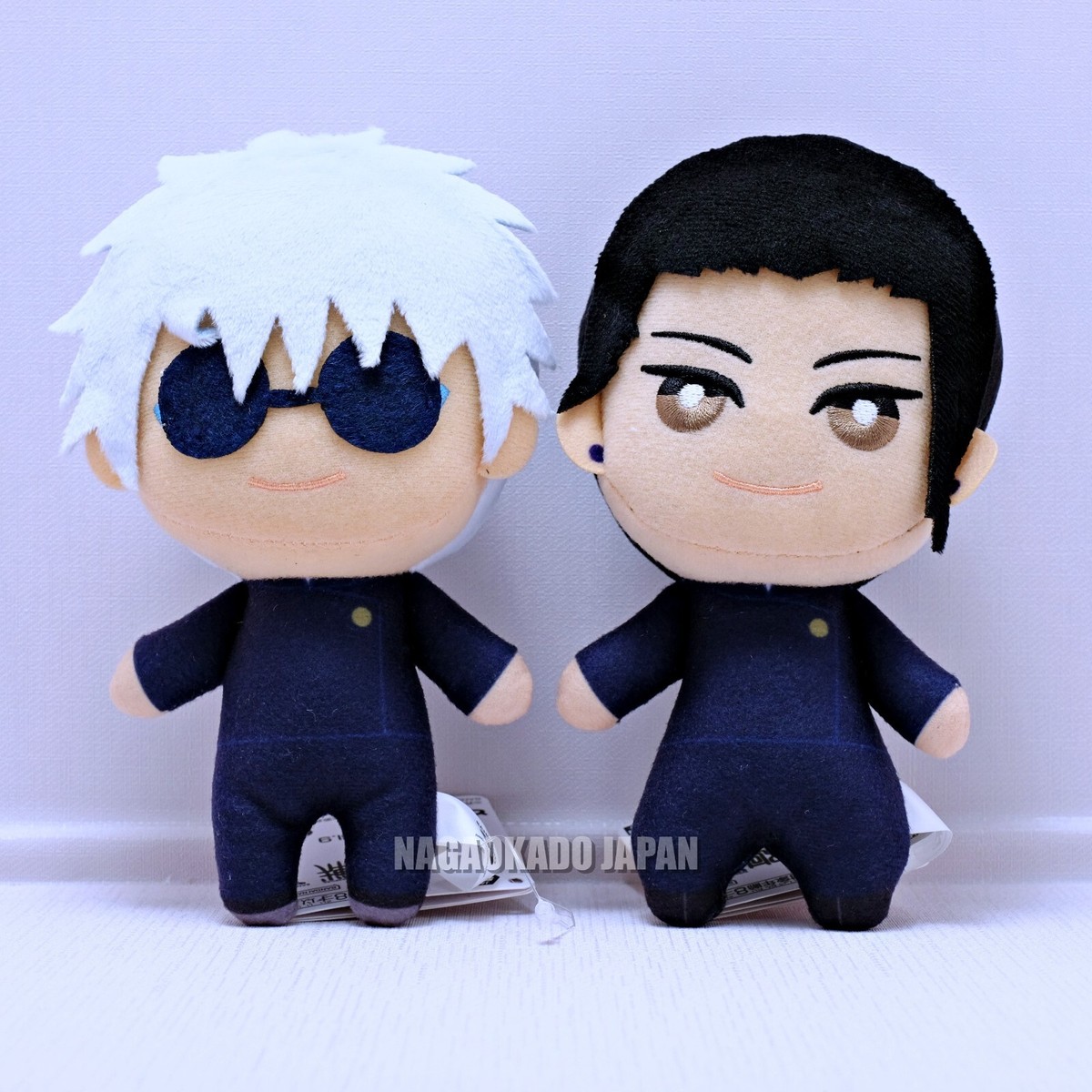 Jujutsu Kaisen Tomonui vol.9 Plush Doll Satoru Gojo Suguru GetoSet