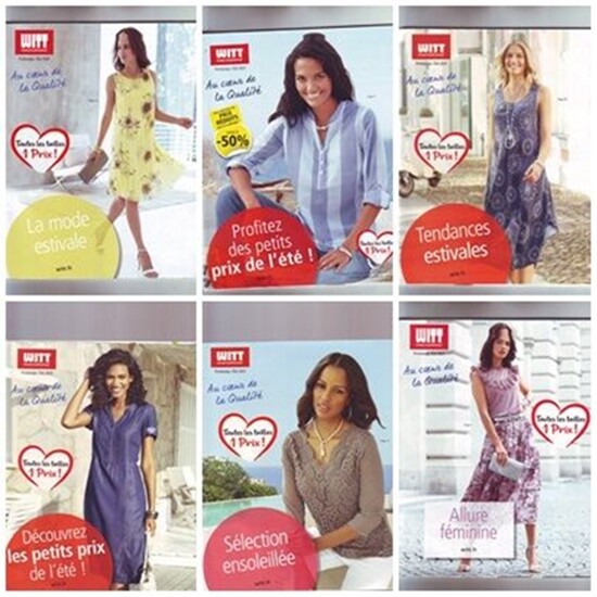 lot catalogues mode 2021 printemps été