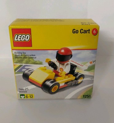 Lego go cart #6 (042884012519)