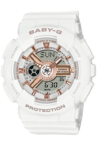 G-SHOCK　BABY-G　BA-110XRG-7AJF CASIO BA-110XRG-7AJF [BABY-G BA-110 SERIES Lady's Rubber