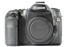 Canon EOS 40D 10.1MP Digital SLR Camera - Black (Body Only