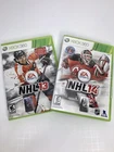 Lot of 2 XBOX 360 NHL 13 And 14 Games