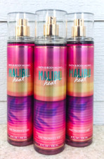 3 Bath  Body Works MALIBU HEAT Fine Fragrance Mist 8oz LOT/SET of 3