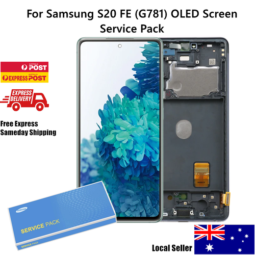 For Samsung Galaxy S20 FE G781 LCD OLED 