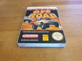 Super Off Road Nintendo NES PAL B CIB OVP BOXED 