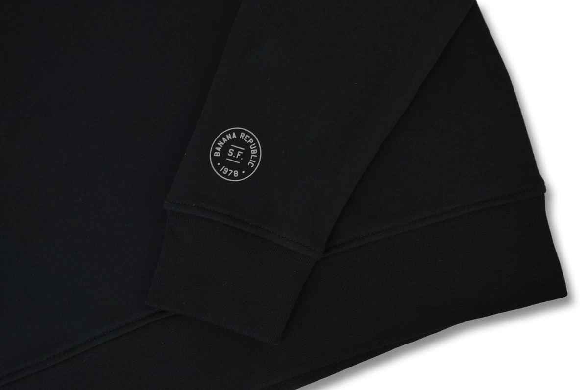 Banana republic hotsell black hoodie