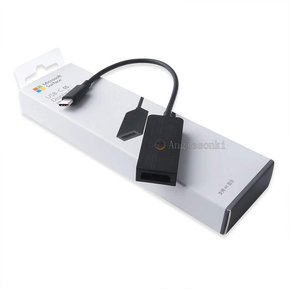 USB-C to Display 1859 Adapter HFM-00001 4K Converter for Microsoft surface book2 - Image 3 of 4