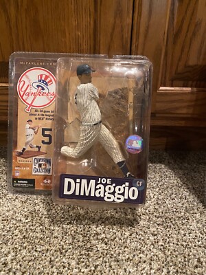 Joe DiMaggio マクファーレンクーパーズタウン⑤フィギュア ヤンキース