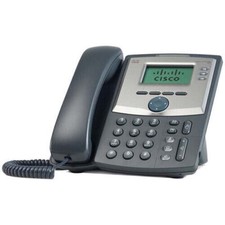 Genuine CISCO SPA303-G1 3 Line VoIP SIP IP Phone HD Voice w Power Adapter NEW