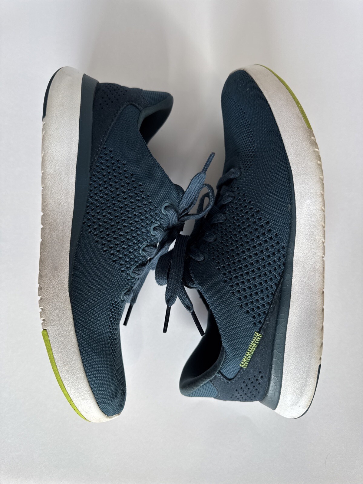 SAOLA Scarpe da uomo Kizik Lima taglia 7 5 Tidepool Dark Teal sneakers sportive