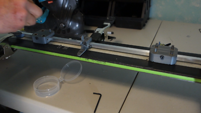 PRO MOUNT Ski Jig for ATK BINDINGS w/ Centerline Tool - Bullseye