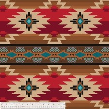 Fleece Winterfleece Meterware Windham "Sun Valley Tan" 50cm x 155cm