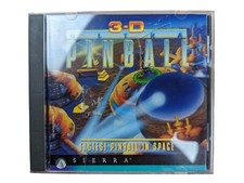 3D Ultra Pinball: Fastest Pinball In Space Sierra 1995 PC CD-Rom 