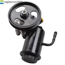 Fit 95-04 Toyota Tacoma 4Runner 3.4L V6 Power Steering Pump w/Pulley & Reservoir