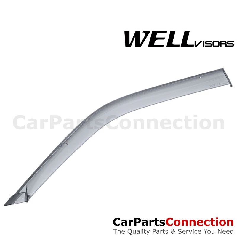 Viseras de ventana WellVisors 00-04 Mitsubishi Montero Sport deflectores laterales Foto 3 de 4