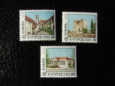 CHYPRE - timbre yvert/tellier n° 479/481 n** MNH (CYN42) (A)