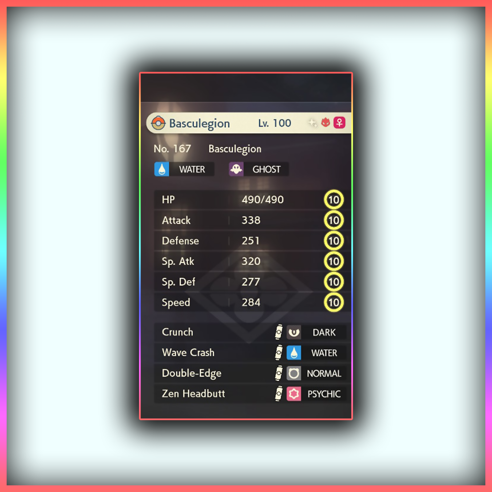 ALAKAZAM ALPHA SHINY 🌟 Pokemon Legends: Arceus, EV Trained