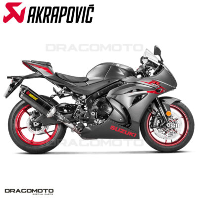 SUZUKI GSX-R 1000 2017-2023 Exhaust AKRAPOVIC Carbon S-S10SO12-HRC