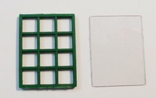 HORNBY DUBLO 5005 ENGINE SHED WINDOW + GLAZING - OO GAUGE     (CHP54)