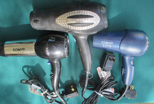 Conair 1875 x 2 and Infiniti ( HAIR)   Watt Mid-size Styler Hair Dryer LOT (3)