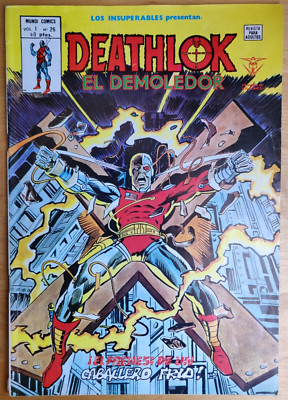 ASTONISHING TALES #25   RARE Spanish REDRAWN Variant - 1st App Deathlok