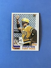 1982 Topps #138 Tony Pena Baseball Card