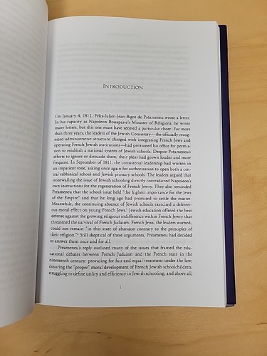 Challenges of Equality Judaism, State and Education in Nineteenth-Century France - Picture 8 of 16
