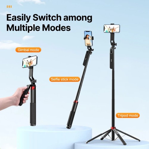 Ulanzi MA09 Bluetooth Remote Control Selfie Stick Tripod for Camera Phone - Picture 4 of 9