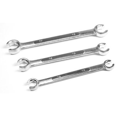 Performance Tool W350M Metric Combination MM Flare Nut Wrenches-Set Of 3