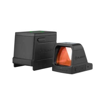 Osight Red - See the Power, 3 MOA, 1st Magnetic Charging Cover