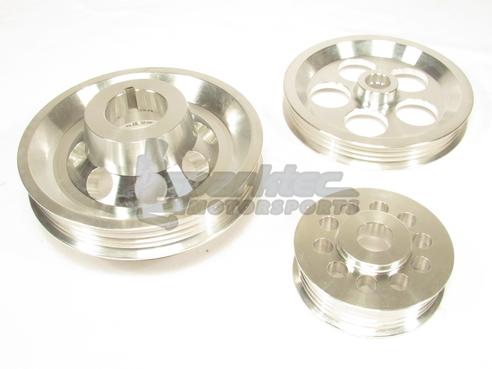 DFJ Performance Underdrive Pulley Kit Acura CL Honda Accord Prelude 2