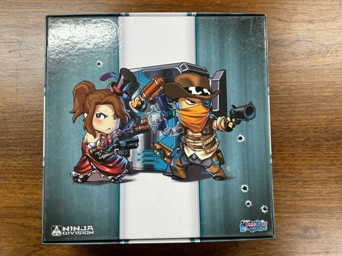 Rail Riders Infinite Kickstarter Edition, Ninja Division, Soda Pop Miniatures - Picture 2 of 8
