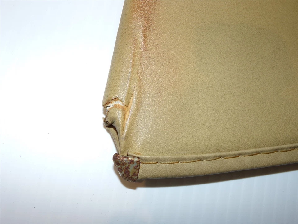 1975 Dodge Dart Tan Sunvisors OEM 2999659 Plymouth Duster Valiant 73 74 - Image 3 of 4