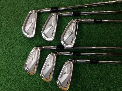 2016 MIZUNO MP-66 JP MODEL Iron Set 5~PW NS PRO Modus3 Tour105 S