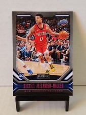 Nickeil Alexander-Walker 2019-20 Panini Chronicles Playbook Pink Rookie RC Jazz 