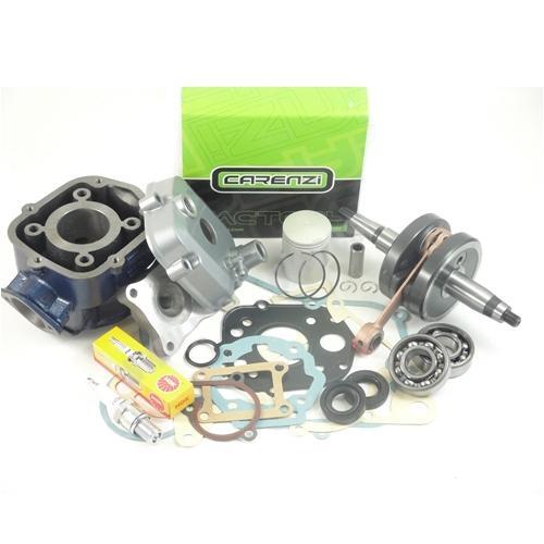 Kit haut moteur Carenzi Euro 3 en fonte pour Derbi GPR et Gilera RCR