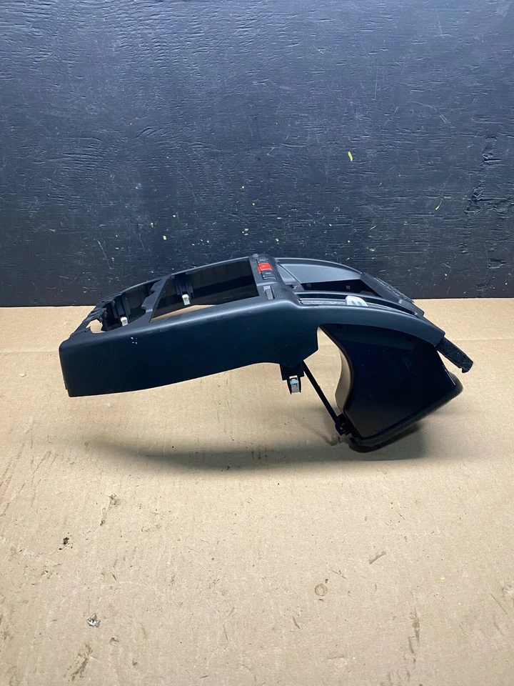 Land Rover LR2 2008 a 2012 OEM tablero central bisel de moldura 6H52-014L09-AG O3643 DG Foto 3 de 4