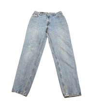 Vintage Levi  s 550 Women  s Relaxed Fit Tapered Leg Jeans Size 12 Mis 31 X 32 USA