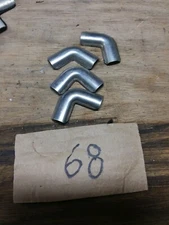 OEM 1973-1979 Ford Truck windshield molding corner connectors trim SET OF 4